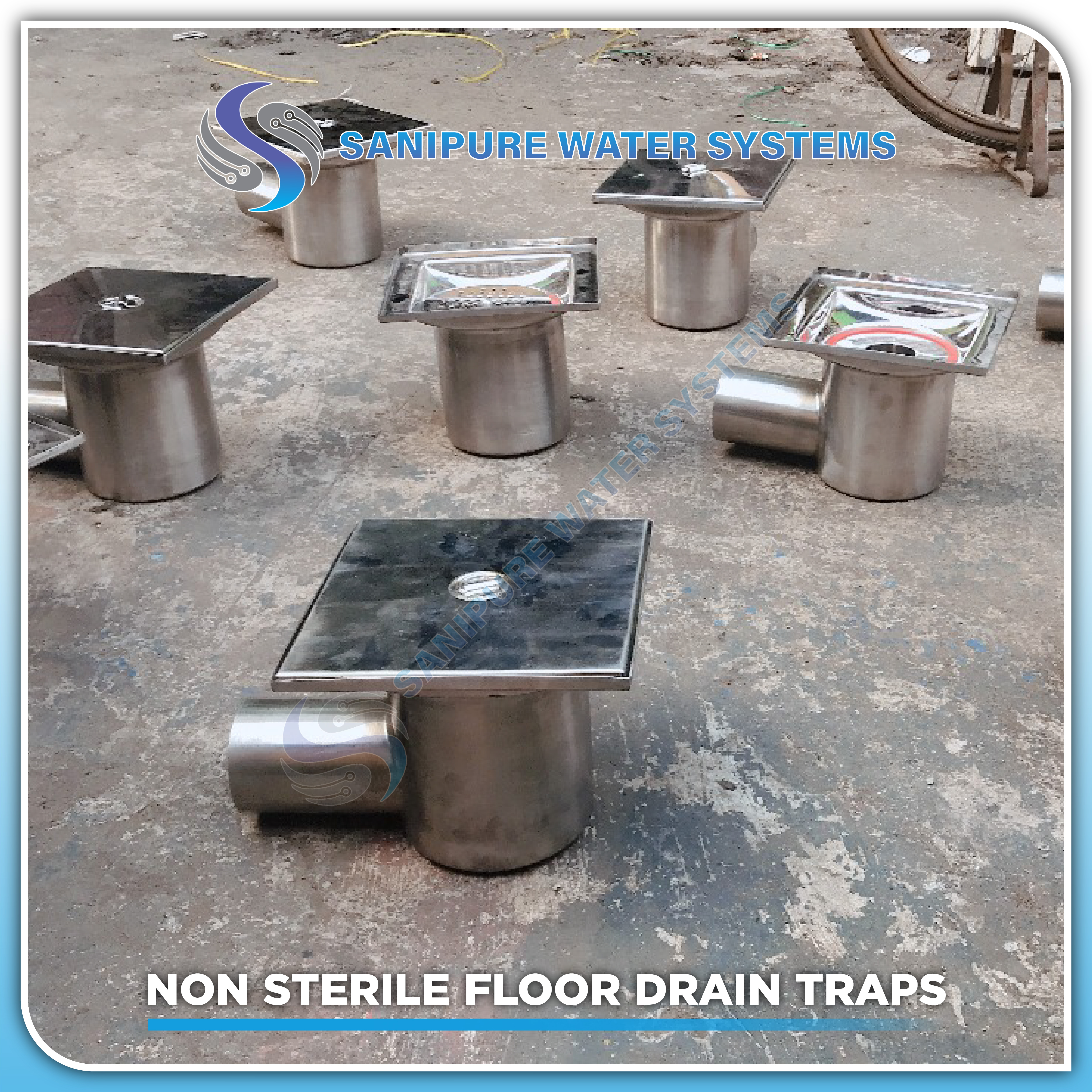 Non Sterile Floor Drain Traps